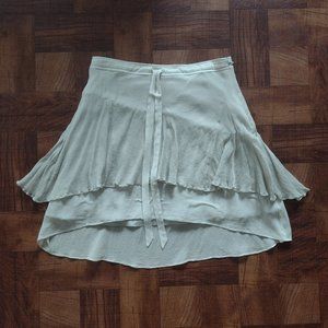 Club Monaco Flowy Silk Skirt